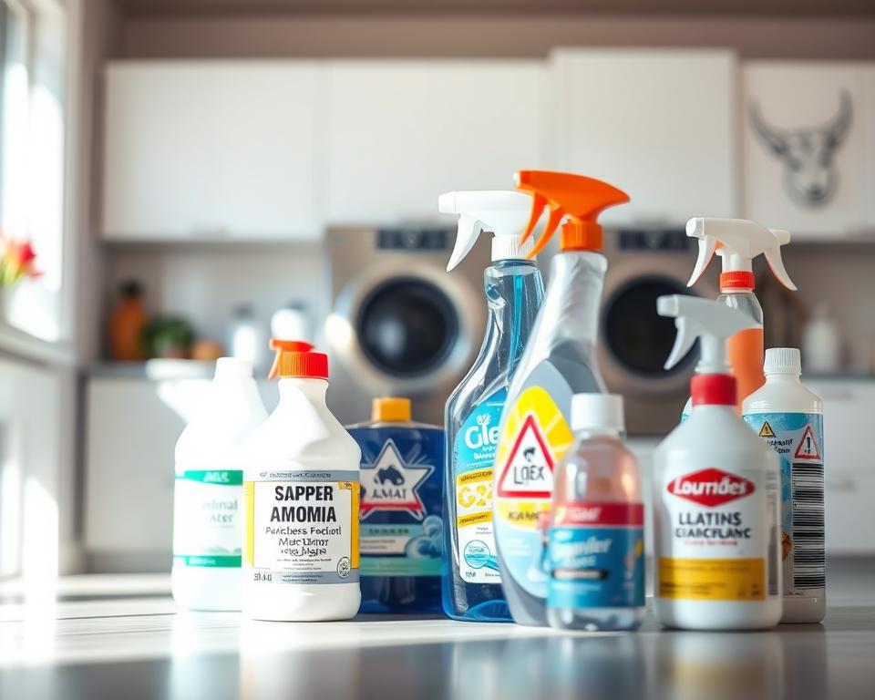 substanțe de curățenie periculoase pentru câini