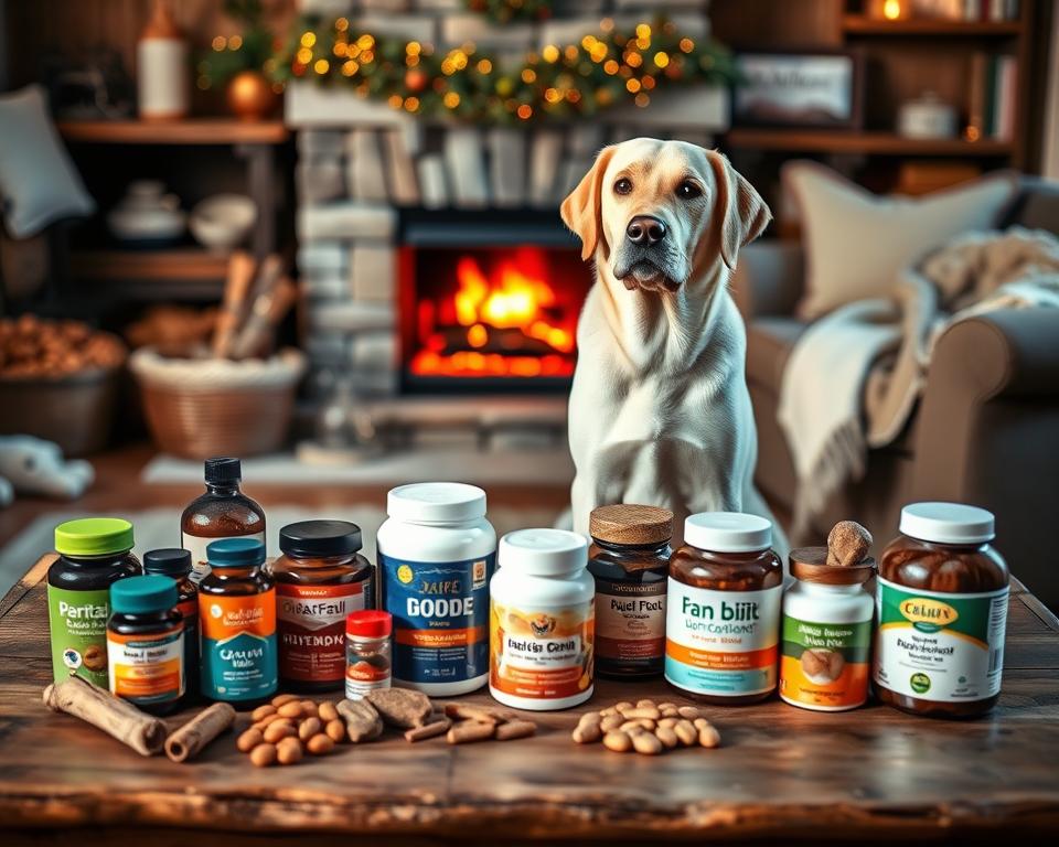 suplimente de iarnă pentru câini