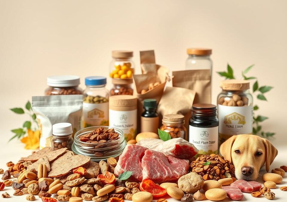 Suplimente naturale pentru dieta câinilor – Tot ce trebuie să știi despre asta!