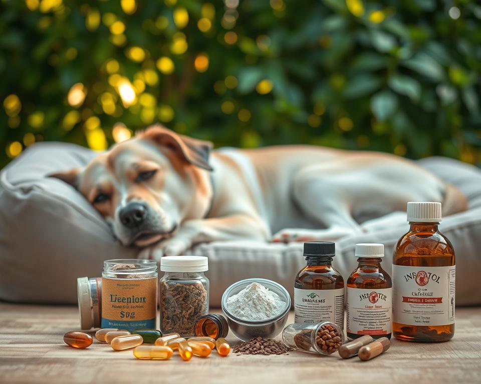 susținerea sistemului imunitar al câinilor seniori