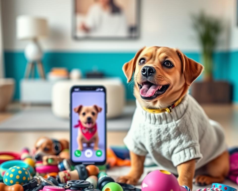 tendințe pentru câini pe TikTok