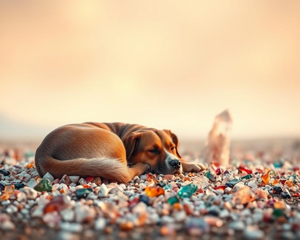 terapie cu cristale pentru câini