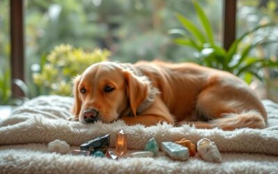 Terapie cu cristale pentru câini – Tot ce trebuie să știi despre asta!