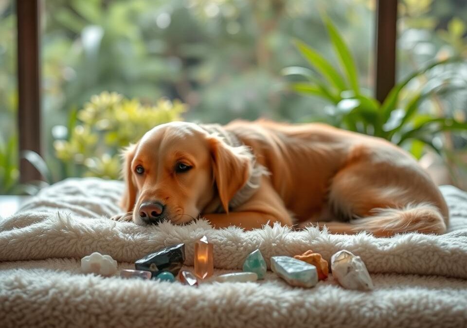 Terapie cu cristale pentru câini – Tot ce trebuie să știi despre asta!