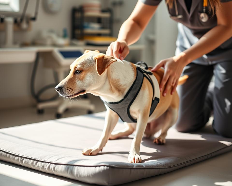 terapie de mișcare pentru câini după accidentări