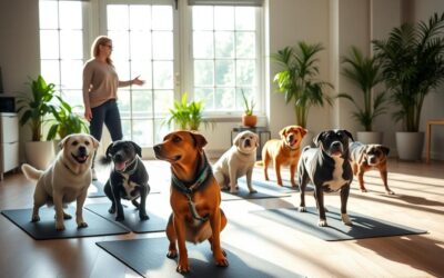 Terapie prin mișcare pentru câini în birou – Tot ce trebuie să știi despre asta!