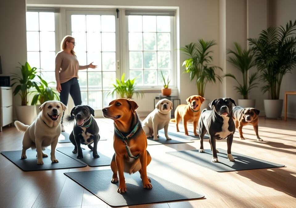 Terapie prin mișcare pentru câini în birou – Tot ce trebuie să știi despre asta!