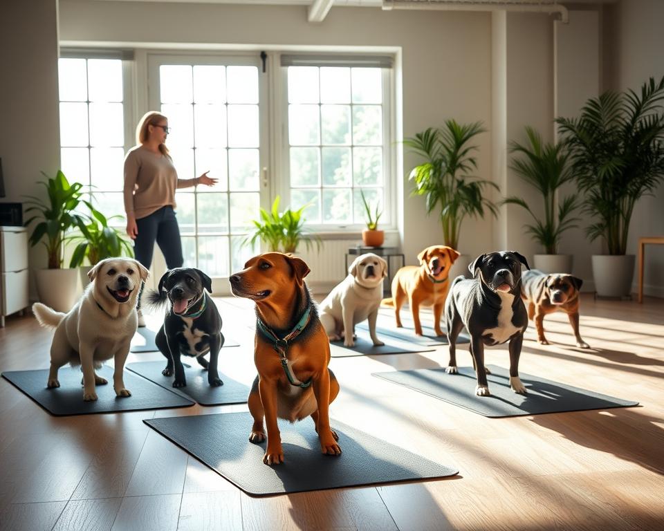 terapie-de-miscare-pentru-caini-la-birou terapie de mișcare pentru câini la birou
