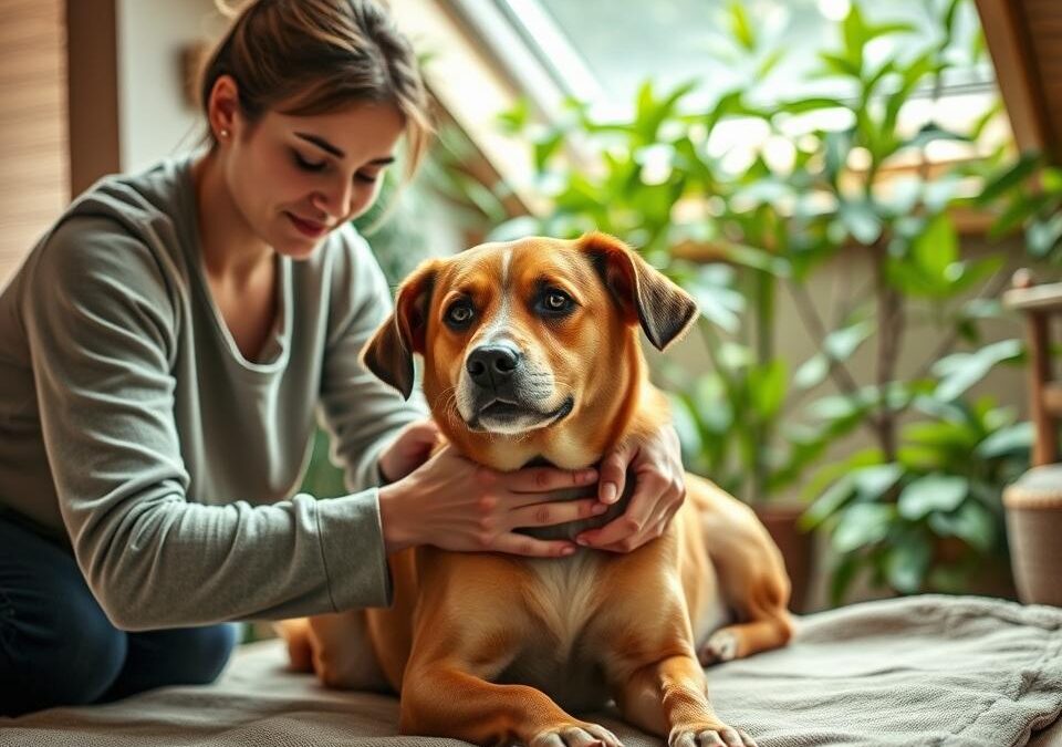 Terapia prin masaj pentru câini – Tot ce trebuie să știi despre asta!
