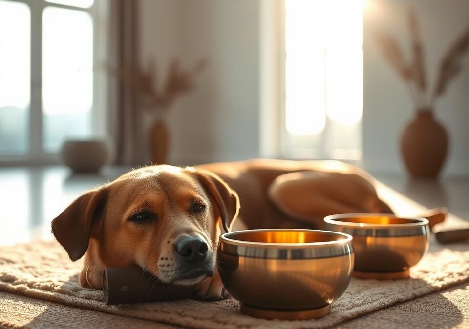 Terapie prin sunet pentru câini – Tot ce trebuie să știi despre asta!