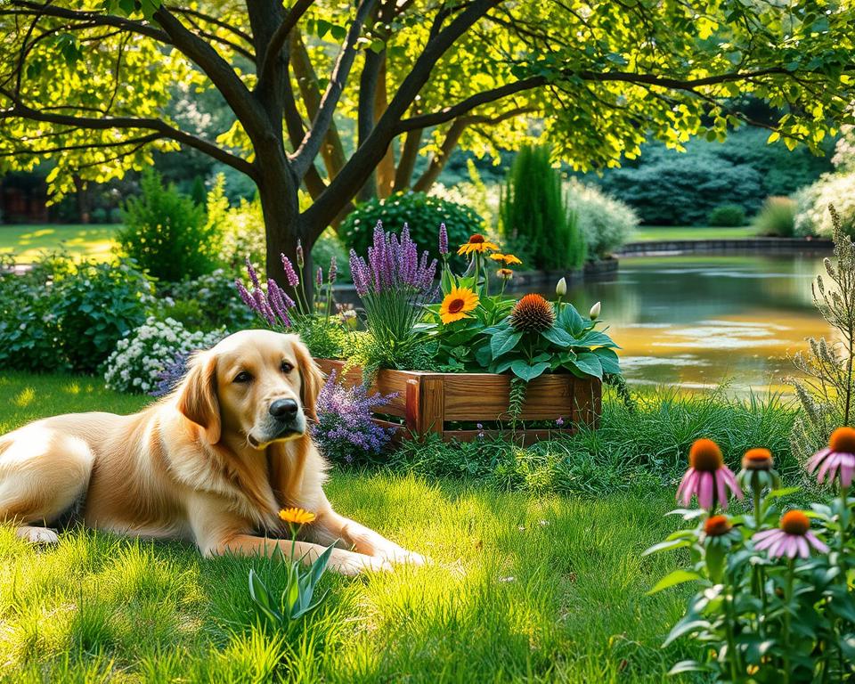 terapii pe bază de plante pentru câini