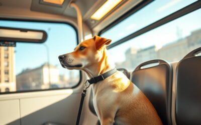 Transportul câinelui cu autobuzul – Tot ce trebuie să știi despre asta!