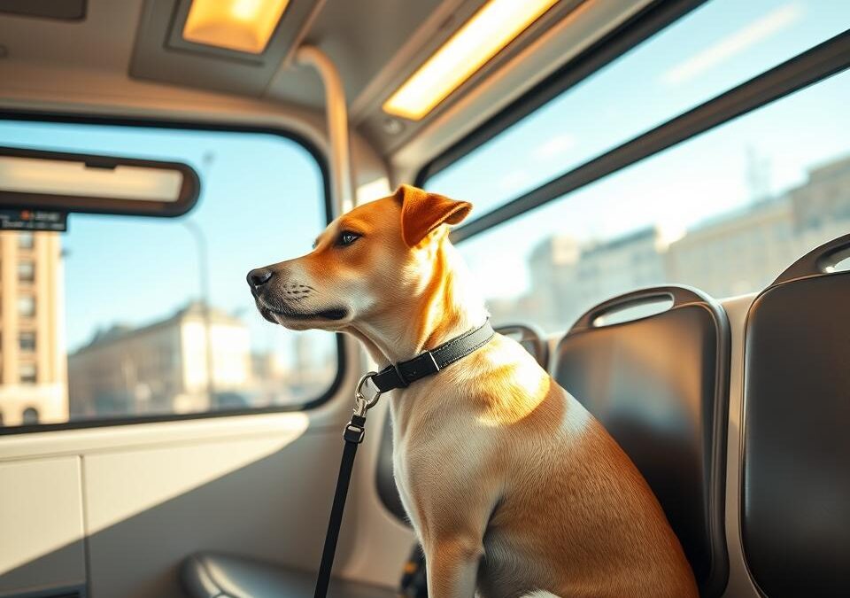 Transportul câinelui cu autobuzul – Tot ce trebuie să știi despre asta!