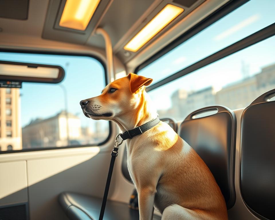 transportul-cainelui-cu-autobuzul transportul câinelui cu autobuzul