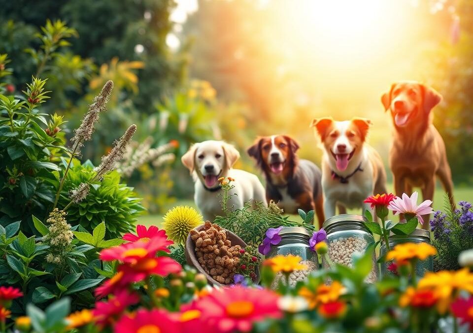 Tratamente pe bază de plante pentru câini – Tot ce trebuie să știi despre asta!