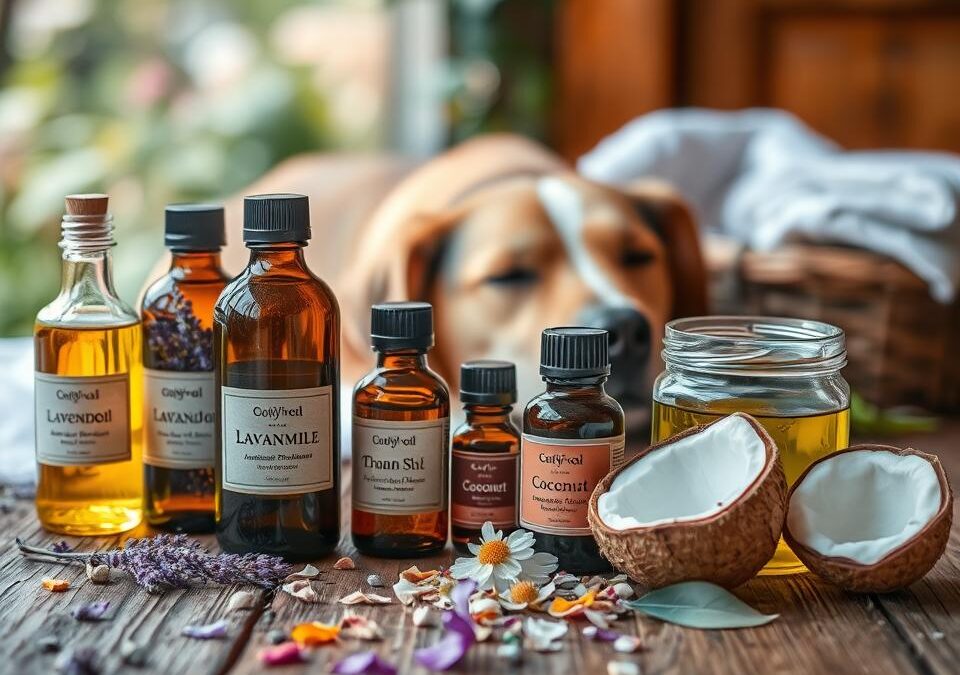 Uleiuri relaxante pentru câini – Tot ce trebuie să știi despre asta!