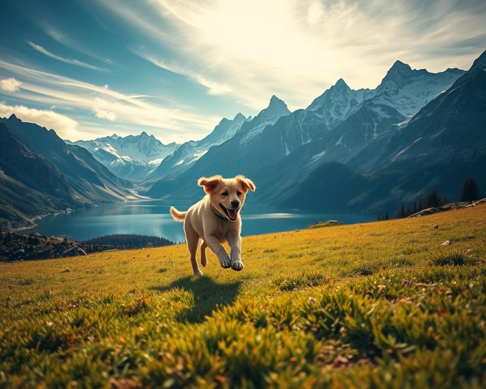 viata-cainelui-la-munte viața câinelui la munte