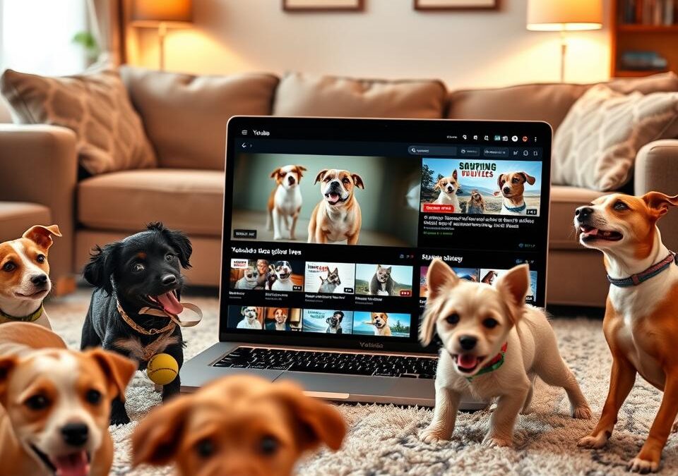 Clipuri amuzante cu câini pe YouTube – Tot ce trebuie să știi despre asta!