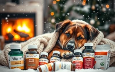 Vitamine pentru protecția câinilor împotriva frigului – Tot ce trebuie să știi despre asta!