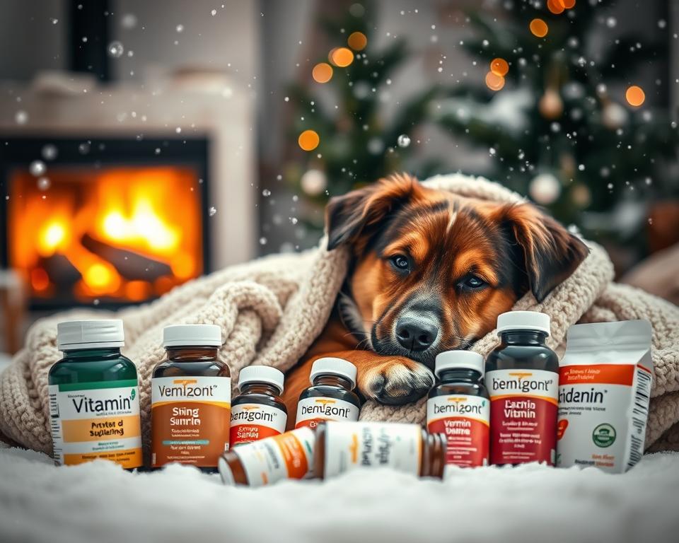 Vitamine pentru protecția câinilor împotriva frigului – Tot ce trebuie să știi despre asta!