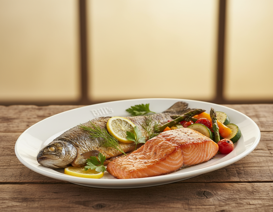 Bills-cu-pastrav-sau-cu-somon Bill’s cu păstrăv sau cu somon