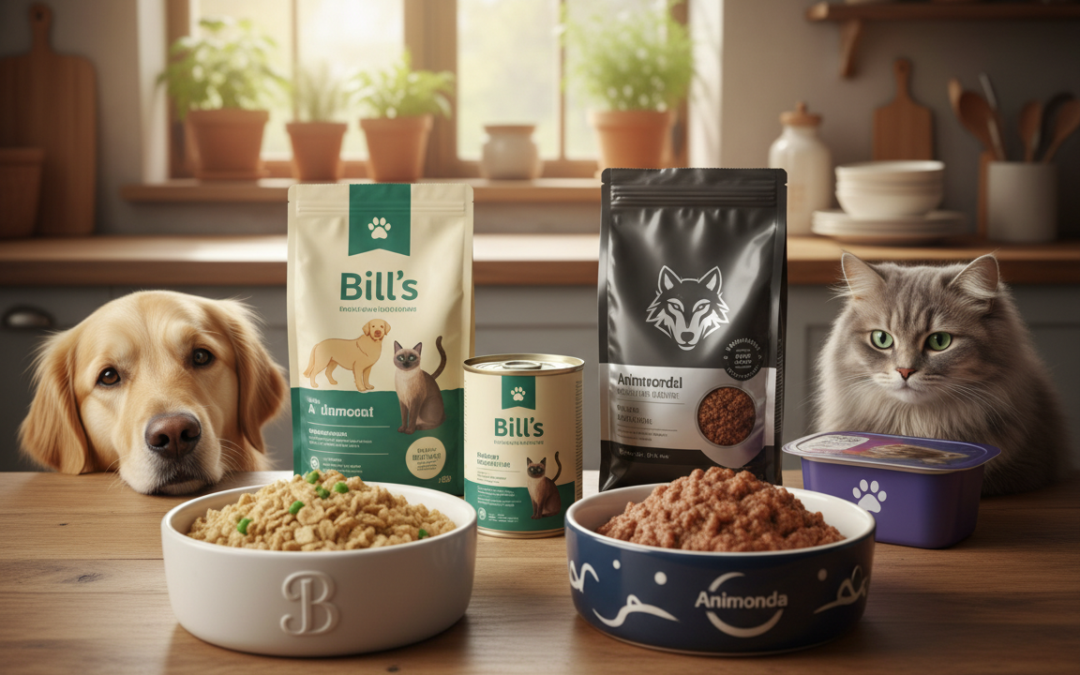 Potrivit stăpânilor: Bill’s sau Animonda a fost mai bună?