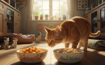 Blog pentru pisici 17 Hrană umedă CricksyCat vs Almo Nature – ce aleg stăpânii?