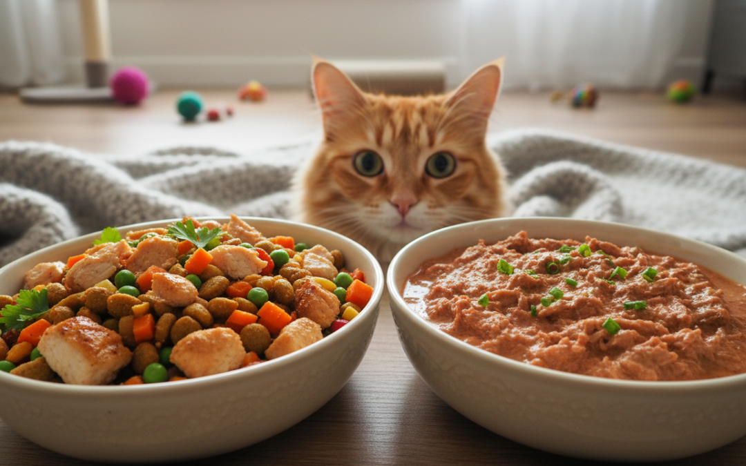 CricksyCat vs Animonda – comparație pe baza compoziției nutriționale