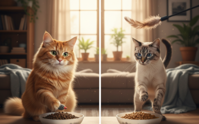 Pentru alergii cutanate la pisici: Jasper sau Royal Canin?