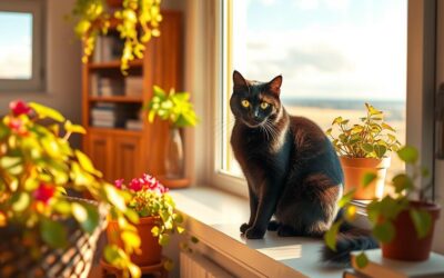 Pisicile negre – 5 motive pentru care sunt cea mai bună alegere