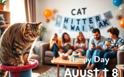 Blog pentru pisici 18 International Cat Day – cum să sărbătoriți împreună pe 8 august
