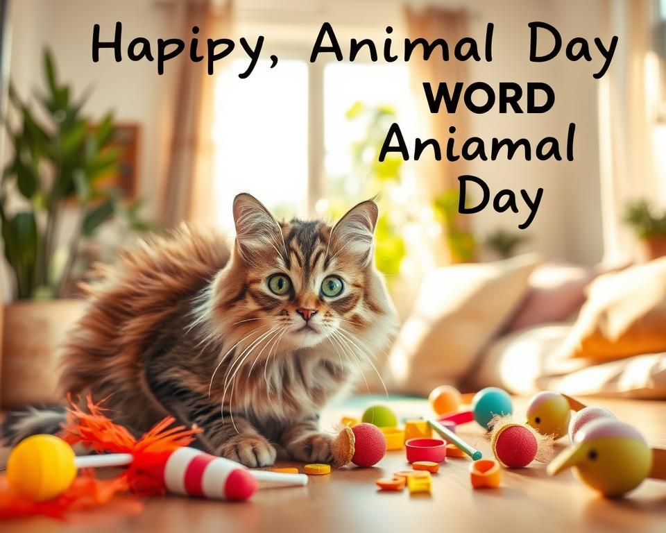 Ziua Mondială a Animalelor și pisica