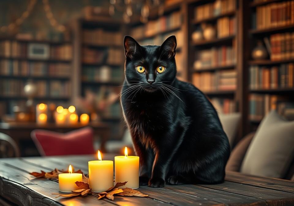 Ziua Pisicilor Negre – de ce sunt aceste pisici speciale?