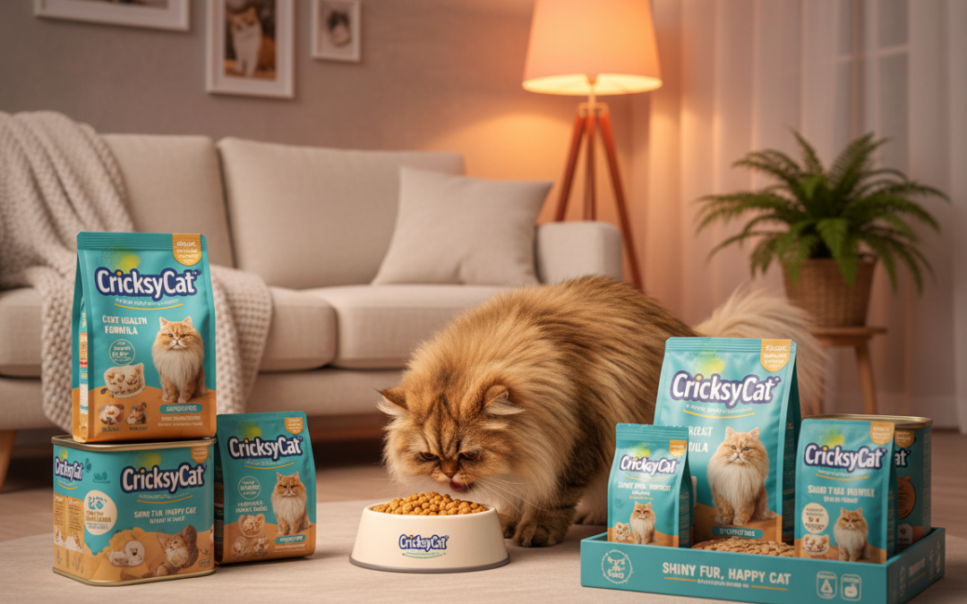 Achiziție hrană CricksyCat pentru susținerea blănii – cum alegi?