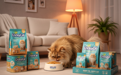 Blog pentru pisici 17 Achiziție hrană CricksyCat pentru susținerea blănii – cum alegi?