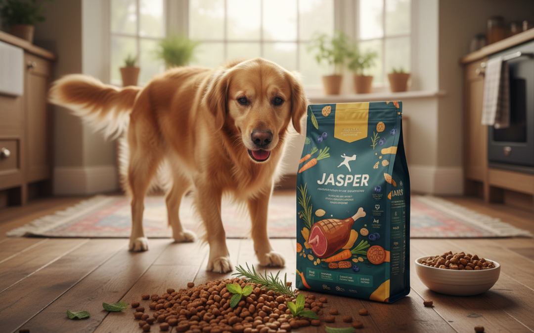 Achiziția hranei Jasper cu miel – la ce să fii atent?