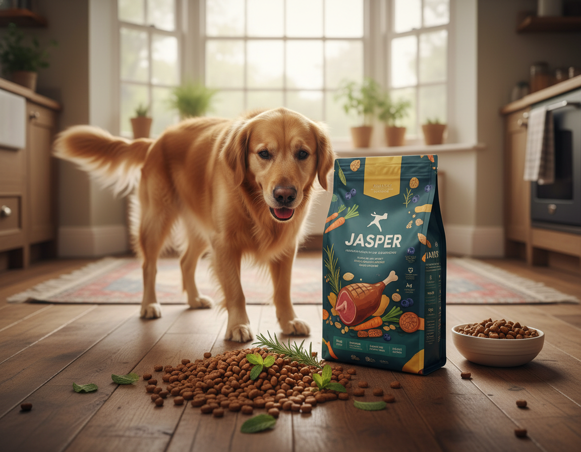 achizitie-hrana-Jasper-cu-miel achiziție hrană Jasper cu miel