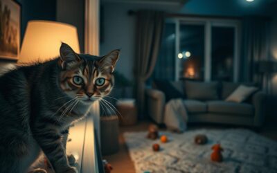 Blog pentru pisici 16 Activitatea nocturnă a pisicii – Tot ce trebuie să știi despre asta!