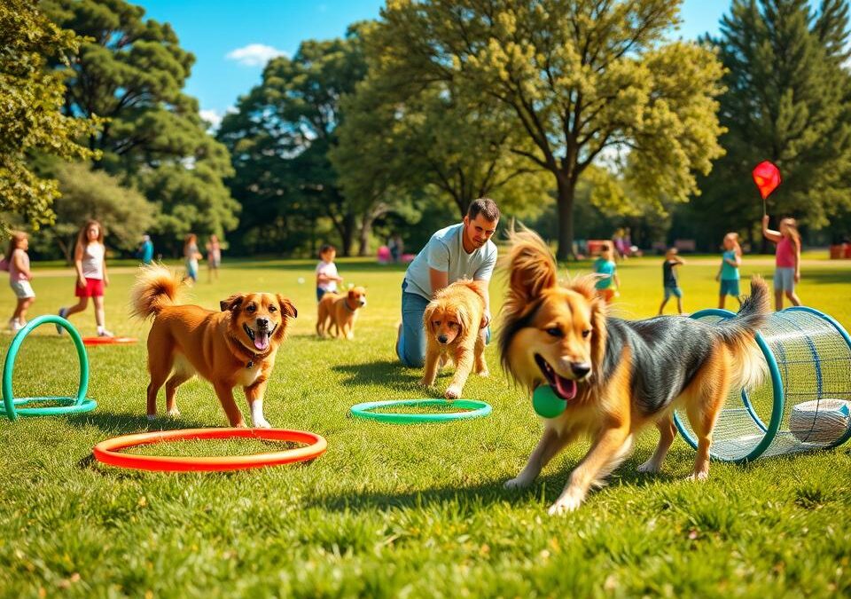 Activități interactive pentru câini – Tot ce trebuie să știi despre asta!