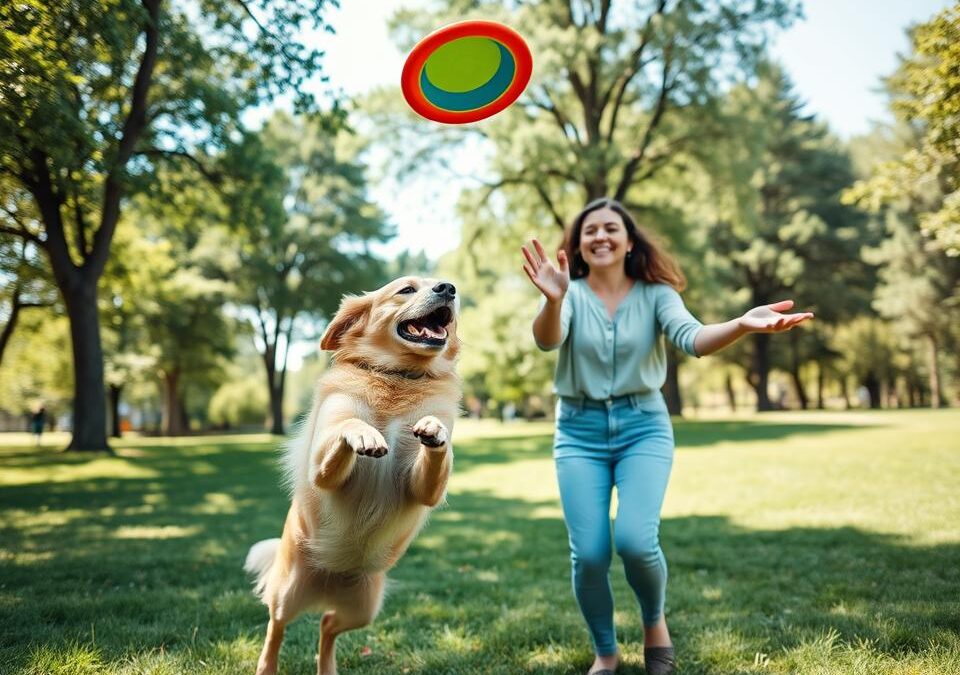 Activități recreative cu câinele – Tot ce trebuie să știi despre asta!