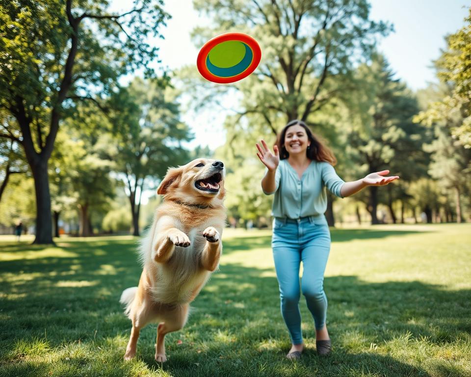 activități recreative cu câinele