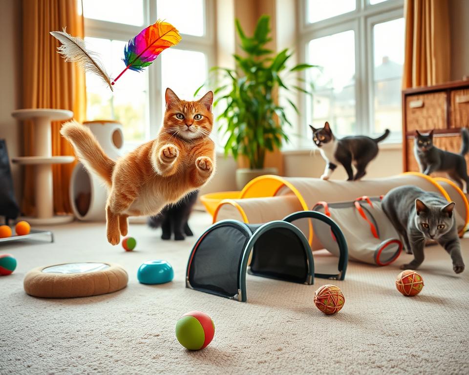 activitati-sportive-pentru-pisici activități sportive pentru pisici