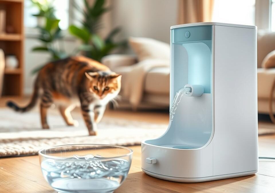 Adăpători automate pentru pisici – Tot ce trebuie să știi despre asta!