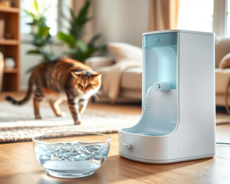 adăpători automate pentru pisici