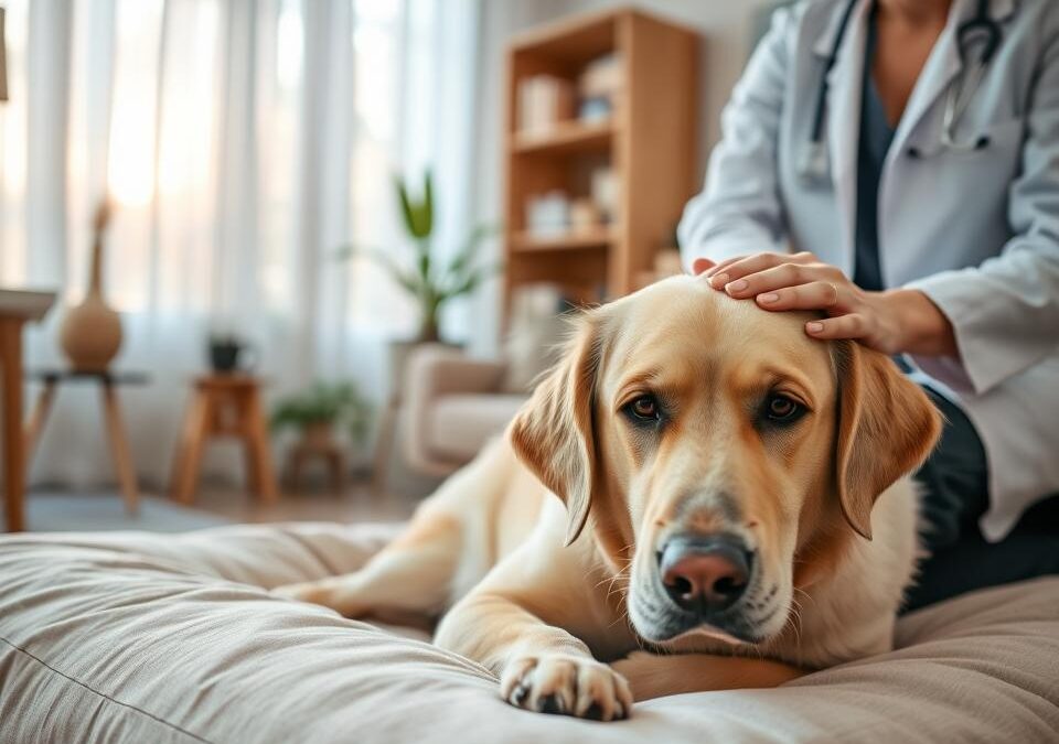 Ameliorarea durerii la câinii seniori – Tot ce trebuie să știi despre asta!