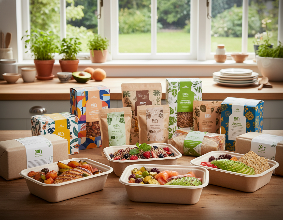 Ambalaje pentru hrana Bill’s – ce variantă merită aleasă?