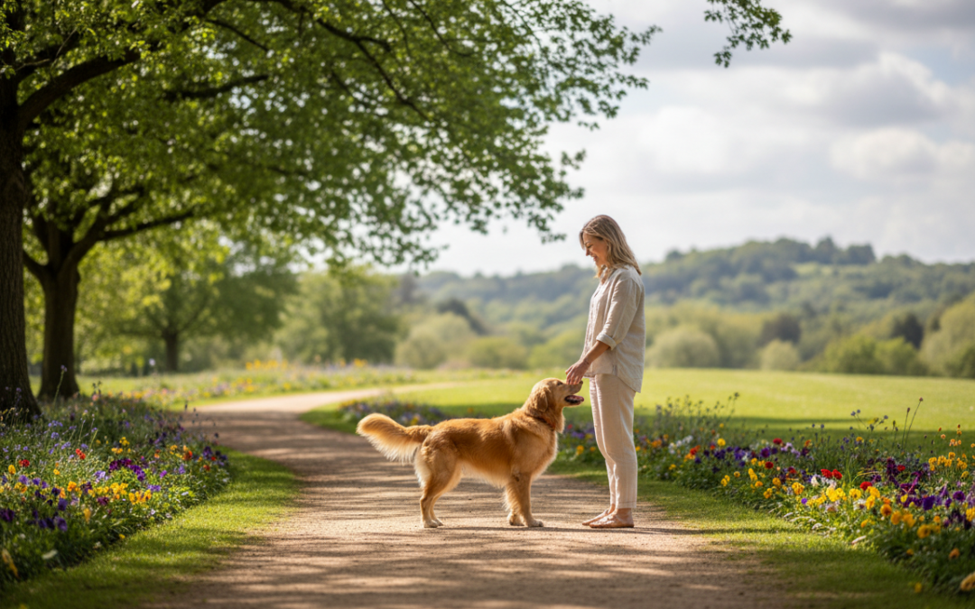Parcurgeți un drum comun cu câinele tău – construiește-l conștient
