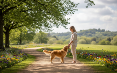 Parcurgeți un drum comun cu câinele tău – construiește-l conștient