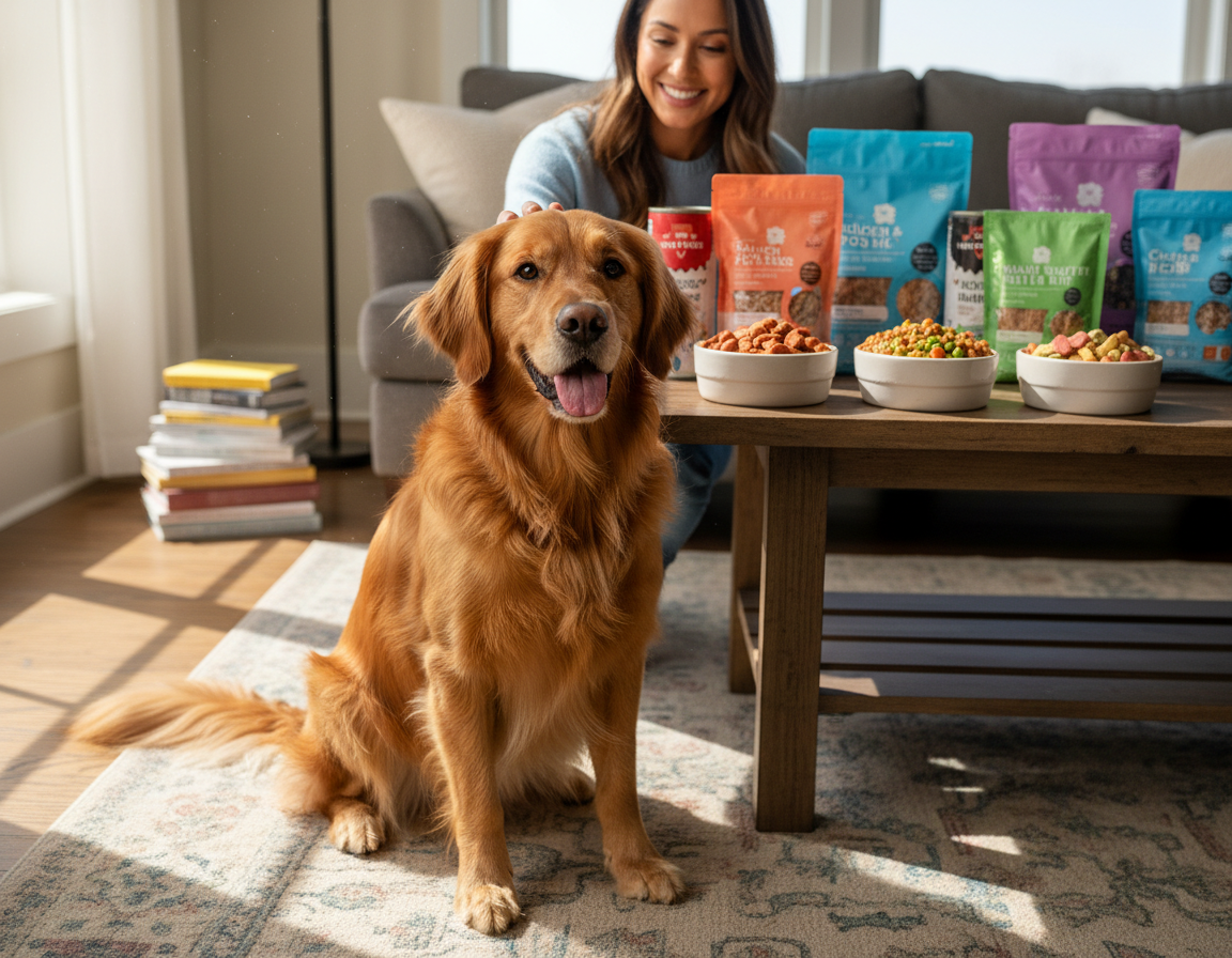 alegerea hranei pentru câini