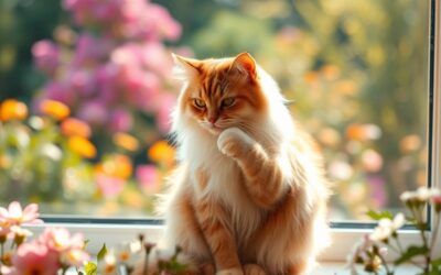 Alergia la polen la pisici – Tot ce trebuie să știi despre asta!